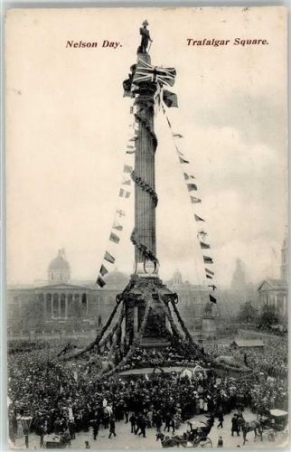 London 1920 Denkmal Trafalger Square