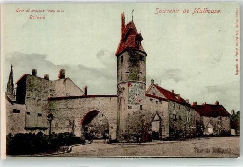 Mulhouse Bollwerk