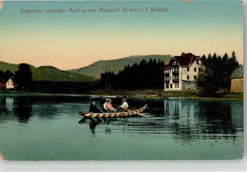 Mariazell Erlaufsee