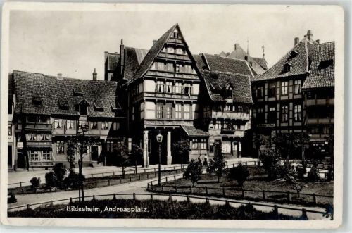 Hildesheim Andreasplatz