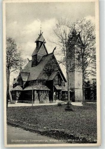 Brückenberg Kirche Wang