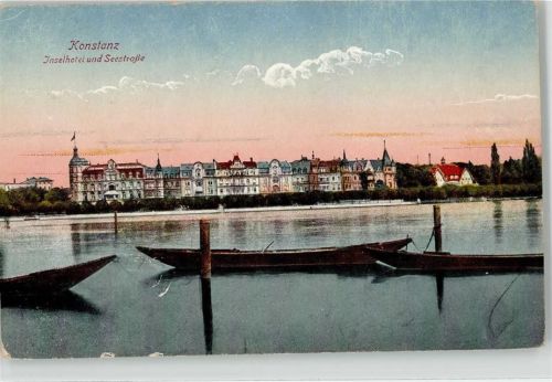 Konstanz Inselhotel und Seestraße