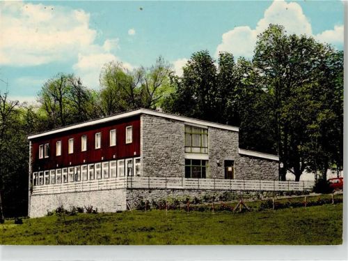 38381 W3339 Jerxheim - Gasthaus Heeseberg Hermann Kreil Sonderstempel Hausfrauenausstellung Hannover