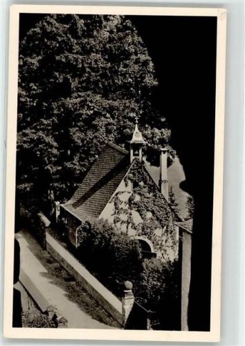 Schönstadt Gnadenkapelle vom alten Turm aus gesehen