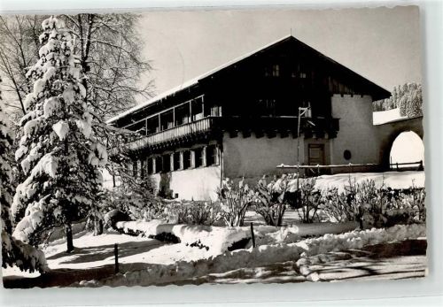 Ihlingshof Winter Erholungsheim
