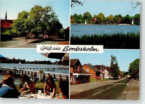 Bordesholm Hauptstrasse See Camping