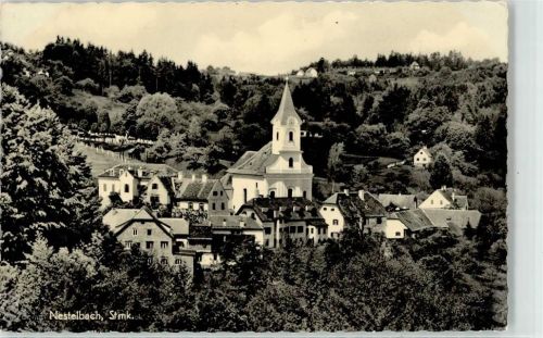 8441 Nestelbach - Kirche