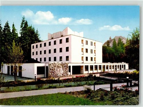 Vallendar Pilgerheim Haus Schönstatt