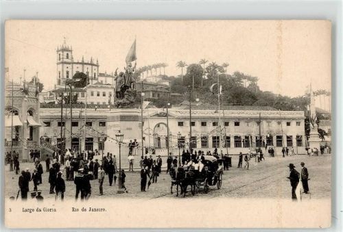 Rio de Janeiro Largo da Gloria