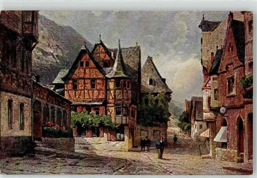 Bacharach Altes Haus