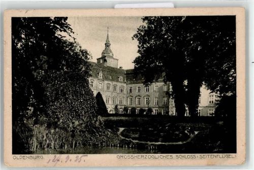 Oldenburg Schloss Seitenflügel