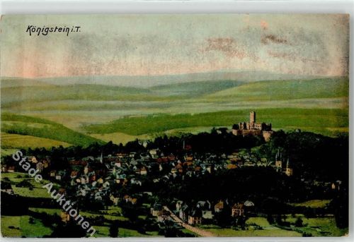 Königstein 1907 Verlag Ottmar Zieher