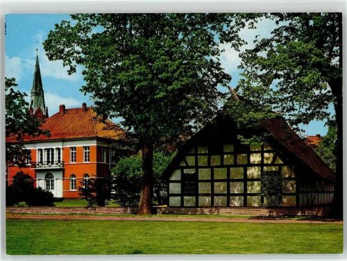 31582 W3070 Nienburg Weser - Museum Bauernhaus Kirche