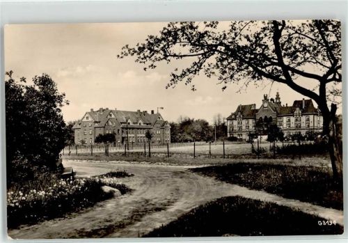Friedensau Alte Schule und Neue Schule
