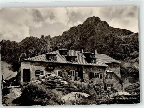 Prinz-Luitpoldhaus Hüttenstempel Fuchskarspitze Hochvogel