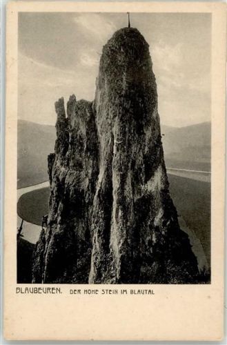 89143 W7902 Blaubeuren - Hoher Stein Blautal Bergsteiger