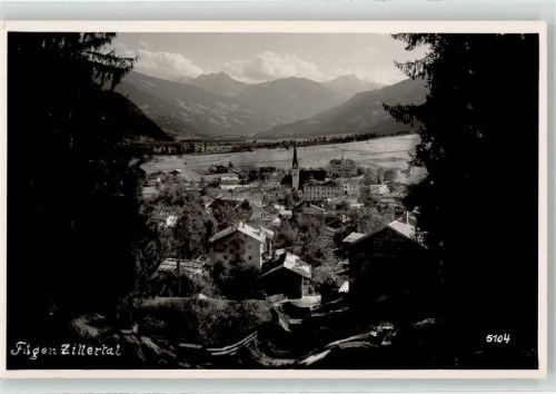 Fügen 1940 Kirche Feldpost WK II