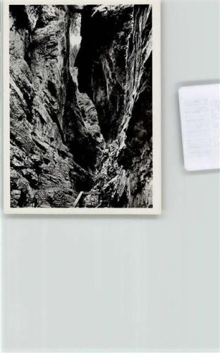 Oberstdorf Breitachklamm