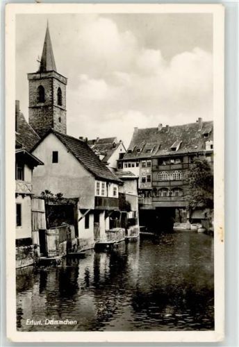 Erfurt Dämmchen