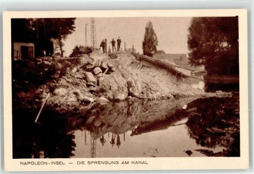 Mulhouse Napoleon Insel Spregnung
