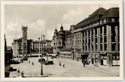 Erfurt Bahnhofsplatz