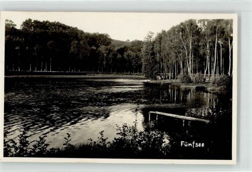 Tempelburg 1935 Fünfsee