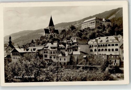 Murau 1932 Kirche