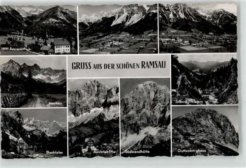 Austriahütte Hachau Ramsau Bachlalm Guttenberghaus Silberkarklamm