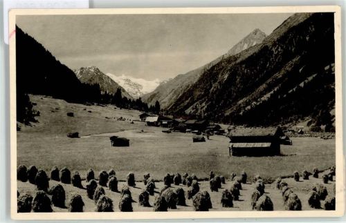 Rinn 1946 Kressbach Ort handschriftlich