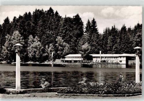 Lindenberg Waldsee Strandbad Schwimmbad