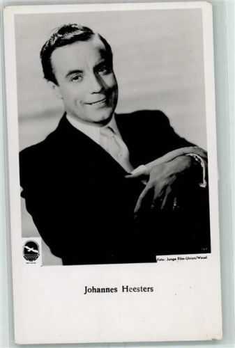 Johannes Heesters