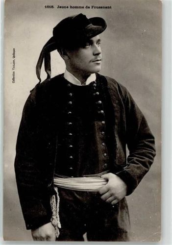 Quimper Tracht