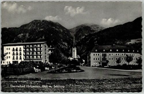 Bad Hofgastein Kuranstalt Kirche