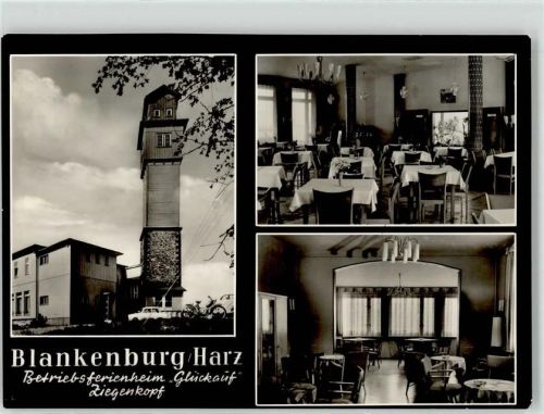 Blankenburg Betriebsferienheim Glück auf Ziegenkopf