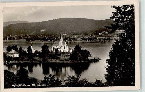 Maria Wörth Wörthersee Insel Kirche
