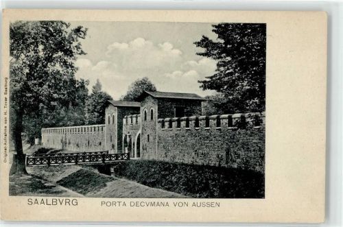 Kastell Saalburg