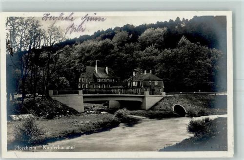 Pforzheim Kupferhammer Brücke