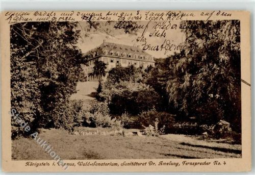 61462 W6240 Königstein im Taunus - Sanatorium Dr. Amelung