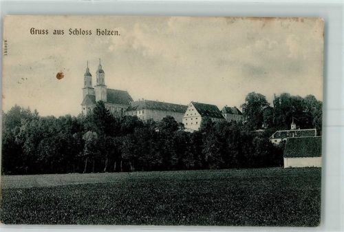 Holzen 1907 Schloss