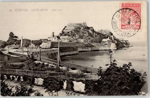 Corfu Kerkyra 1920