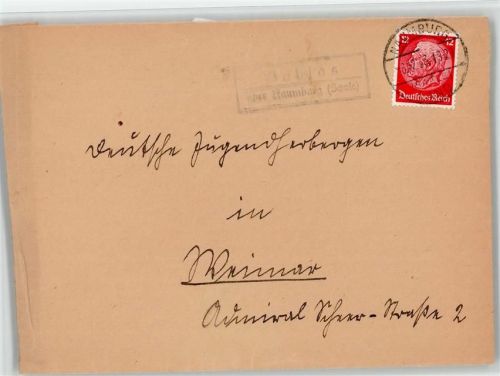Naumburg Ort lt. Stempel