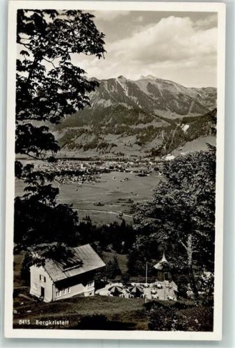 Oberstdorf Gasthaus Bergkristall