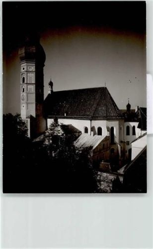 Andechs Kloster FOTO KEINE AK Ort handschriftlich Kirche