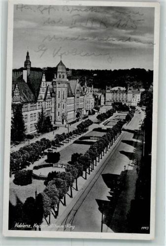 Koblenz WK II Kaiser Wilhelm Ring