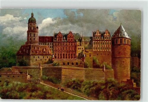 Heidelberg sign. Hoffmann, Heinrich Schloss Anno 1620