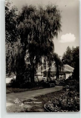 Leibnitz 1933 Stadtpark