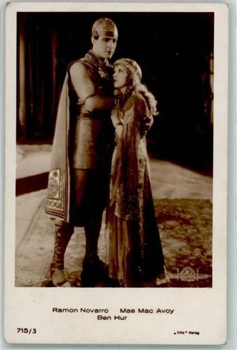 Ramon Novarro Ben Hur