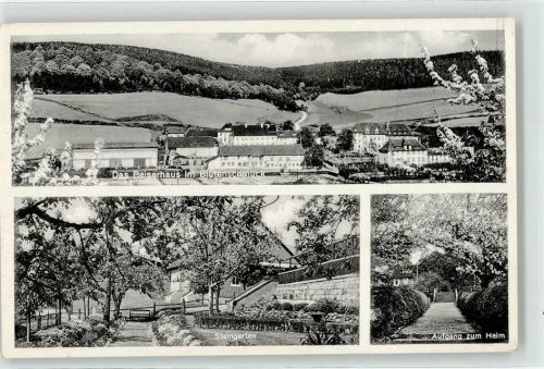 34593 W3589 Rengshausen , Hess - Erziehungsheim Burschenheim Beiserhaus
