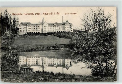 Hohwald 1911 Krankenhaus