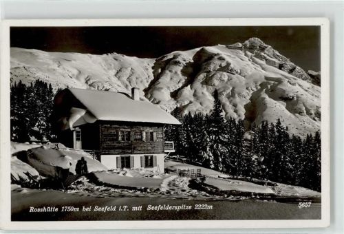Rosshütte Winter